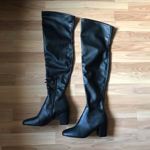💝Rebecca Minkoff Lauren Over Thee Knee Boots👢